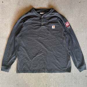 Carhartt long sleeve Henley shirt